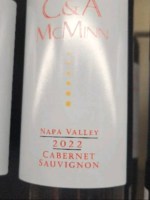 Vineyard 29 C&A McMinn Cabernet Sauvignon