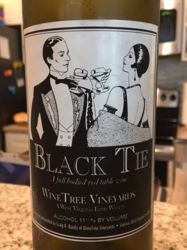 Black Colour - Bcsenja Tie 208421 - Wine main image 1