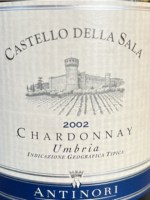 Antinori Castello della Sala Chardonnay