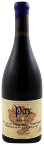 Pax Walker Vine Hill Vineyard Syrah N.V.