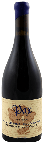 Pax Walker Vine Hill Vineyard Syrah