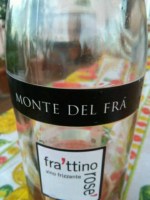 Monte del Frá Veneto Frattino Vino Frizzante Ròse