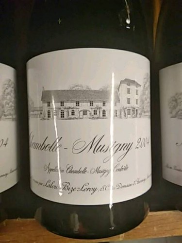 Domaine d'Auvenay (Lalou Bize Leroy) Chambolle-Musigny | Vivino US