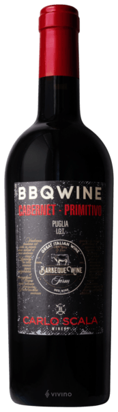 Conte di Campiano Carlo Scala BBQ Wine Cabernet - Primitivo