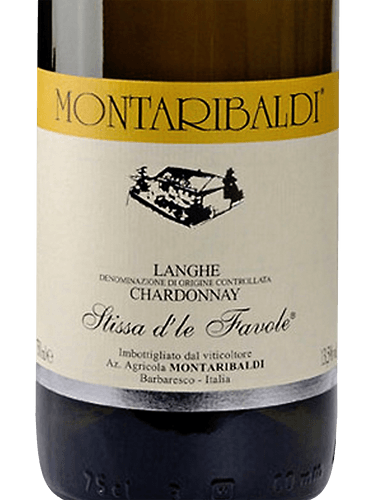 Montaribaldi Stissa d'le Favole Langhe Chardonnay | Vivino English