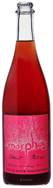 Oyster River Morphos Pétillant Naturel Rosé