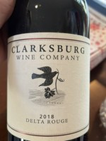 Clarksburg Wine Company Delta Rouge
