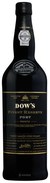 Dow's Finest Reserve Port