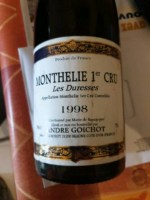 André Goichot Monthélie Premier Cru 'Les Duresses'