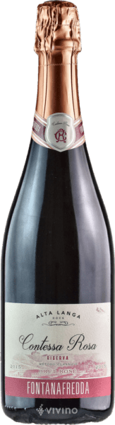 Fontanafredda Contessa Rosa Riserva Brut Rosé