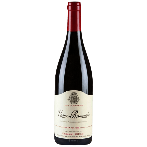 Emmanuel Rouget／ヴォーヌ・ロマネ 超希少 Emmanuel Rouget Vosne-Romanée | Vivino 日本語