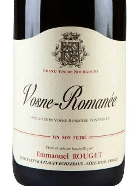 Emmanuel Rouget Vosne-Romanée | Vivino English