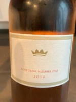 Darioush Rosé Trial Number One