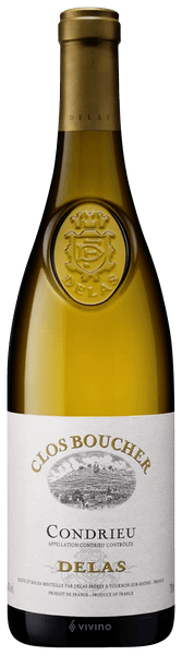 Delas Clos Boucher Condrieu