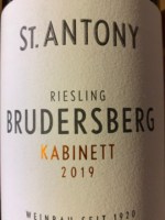 St. Antony Brudersberg Riesling Kabinett
