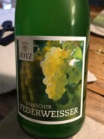 Julius Zotz Badischer Federweisser