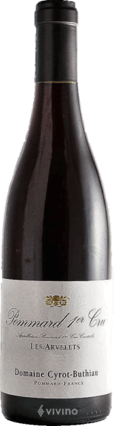 Cyrot-Buthiau Pommard 1er Cru 'Les Arvelets' | Vivino English