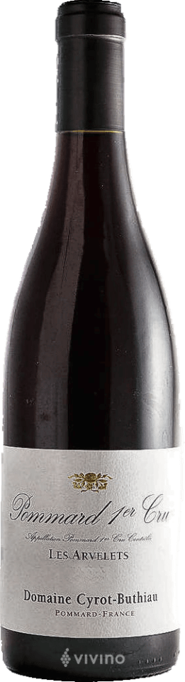 Cyrot-Buthiau Pommard 1er Cru 'Les Arvelets' | Vivino English
