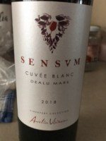 Aurelia Visinescu Sensvm Cuvée Blanc