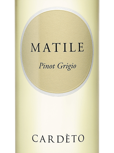 Matilè Pinot Grigio | Vivino Brasil