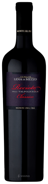 Monte del Frá Recioto della Valpolicella Classico Lena di Mezzo