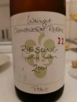Ökonomierat Rebholz Riesling Spätlese Trocken