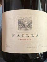Failla Olivet Ranch Trousseau