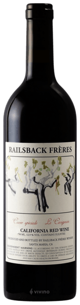 Railsback Frères Winery Cuvée Speciale Le Carignan