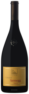 Terlan (Terlano) Cabernet Riserva Siemegg N.V.