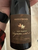 Bridlewood Late Harvest Viognier