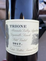 Trione Geyserville Ranch Petit Verdot
