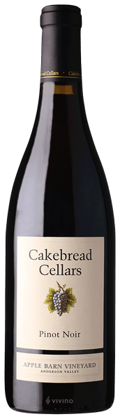 Cakebread Pinot Noir Apple Barn Vineyard