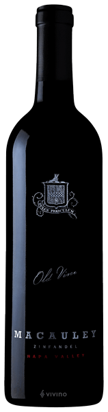 Macauley Old Vine Zinfandel