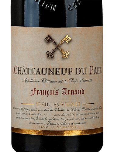 16 Francois Arnaud Vieilles Vignes Chateauneuf Du Pape Vivino