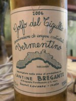 Cantine Bregante Vermentino Oro Golfo del Tigullio Portofino