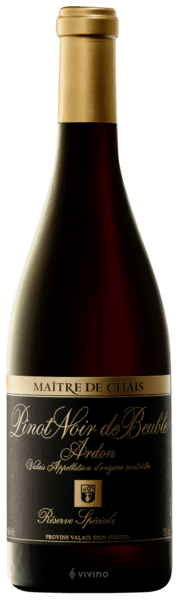 Provins Maître de Chais Réserve Spéciale Pinot Noir de Beuble Ardon