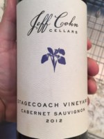 Jeff Cohn Cellars Stagecoach Vineyard Cabernet Sauvignon