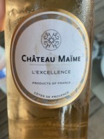 Château Maïme L'Excellence Côtes de Provence