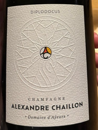 Champagne Alexandre Chaillon Diplodocus Champagne | Vivino English