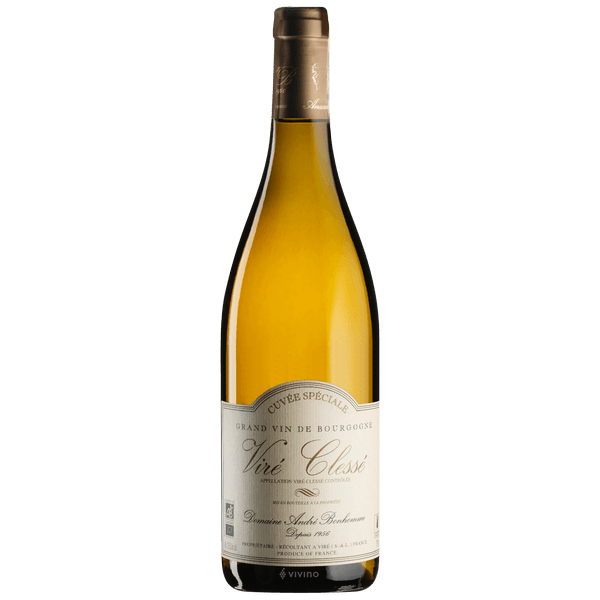 André Bonhomme Viré-Clessé Cuvée Spéciale | Vivino English