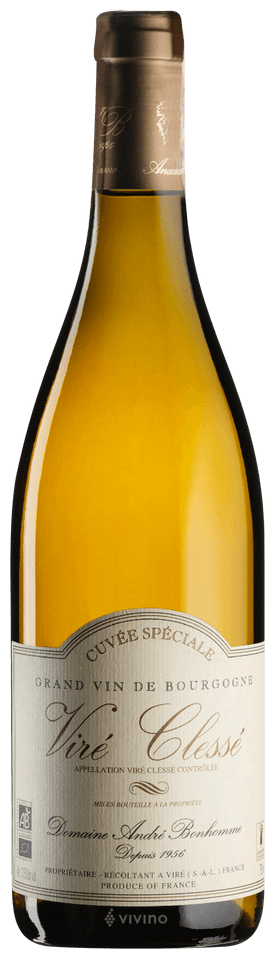 André Bonhomme Viré-Clessé Cuvée Spéciale | Vivino English