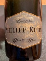 Philipp Kuhn Blanc de Blancs Brut Nature