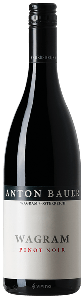 Anton Bauer Wagram Pinot Noir