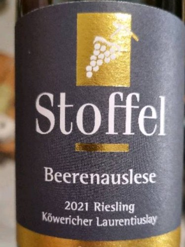 Stoffel Köwericher Laurentiuslay Riesling Beerenauslese | Vivino US
