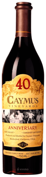 1981 Caymus Vineyards Cabernet Sauvignon | Vivino English