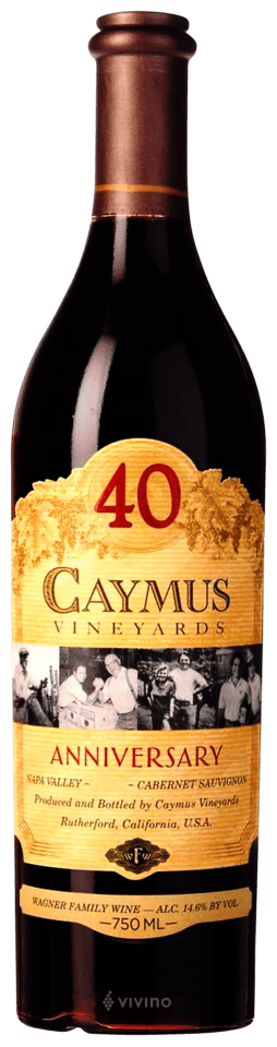 1981 Caymus Vineyards Cabernet Sauvignon | Vivino English