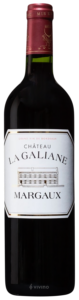 René Renon Château La Galiane Margaux 2016