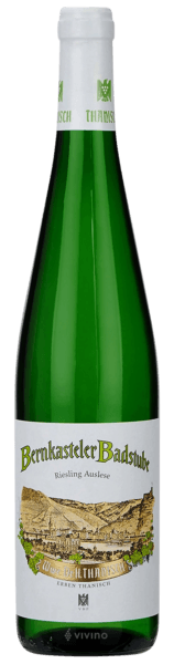 Wwe. Dr. H. Thanisch - Erben Thanisch Bernkasteler Badstube Riesling Auslese