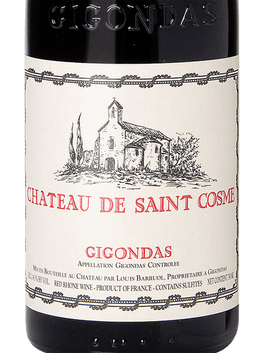 Château de Saint Cosme Gigondas | Vivino English