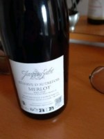 Jacques Selot Réserve d'Autrefois Merlot
